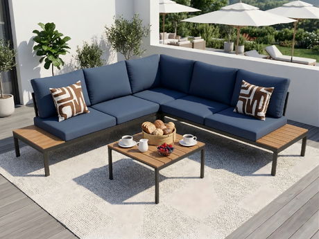 Outdoor Patio Furniture Set Sofa HouseOfZazla