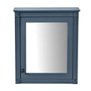 Wall Mounted Bathroom Storage Cabinet With Mirror, Medicine Cabinet With Height Adjustable Shelf HouseOfZazla