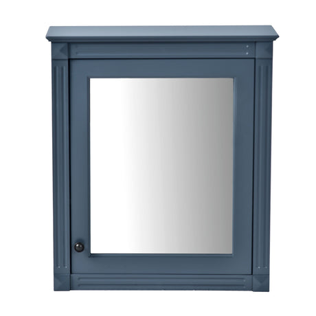 Wall Mounted Bathroom Storage Cabinet With Mirror, Medicine Cabinet With Height Adjustable Shelf HouseOfZazla