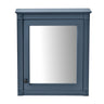 Wall Mounted Bathroom Storage Cabinet With Mirror, Medicine Cabinet With Height Adjustable Shelf HouseOfZazla