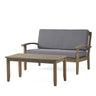 Outdoor Chat Set With Coffee Table and Loveseat HouseOfZazla