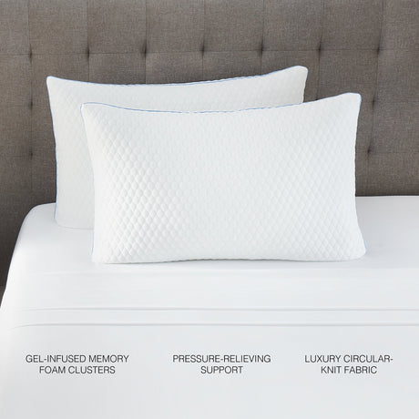 The Restonic Luxury Euro Top Mattress Ensemble HouseOfZazla