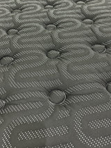 Restonic comfortcare 14” euro top hybrid mattress
