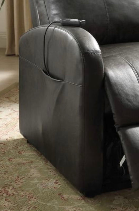 Ricardo - Power Motion Recliner & Lift - Brown HouseOfZazla