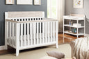 Hayes - 4-in-1 Convertible Crib HouseOfZazla