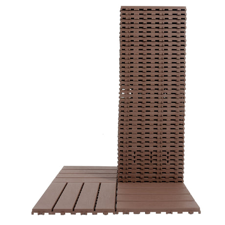 Interlocking Deck Tiles 44 Pack For Backyard HouseOfZazla