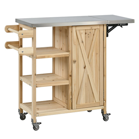 Foldable Outdoor Kitchen Island Patio Kitchen Island HouseOfZazla