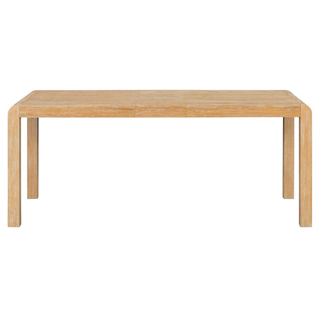 Extendable Dining Table Set With 4 Upholstered Chairs And 1 Bench HouseOfZazla