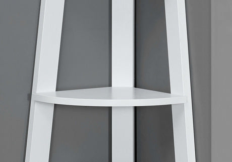 Bookshelf, Bookcase, Etagere, Corner, 5 Tier, For Office, Contemporary & Modern HouseOfZazla