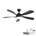 Ceiling Fan with DC Motor and Integrated Light HouseOfZazla