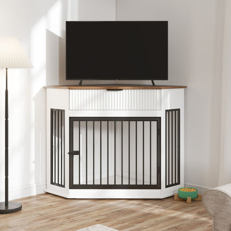 Corner Dog Crate HouseOfZazla