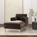 Knox - Modern Farmhouse Chaise Lounge Chair HouseOfZazla