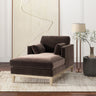 Knox - Modern Farmhouse Chaise Lounge Chair HouseOfZazla