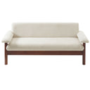 Loveseat Sofa 2 Seater Couch with Armrest Pillows HouseOfZazla