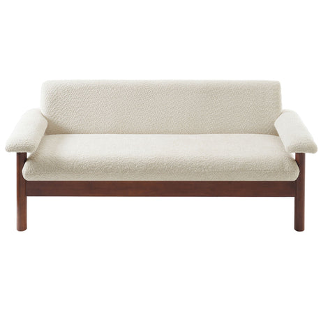 Loveseat Sofa 2 Seater Couch with Armrest Pillows HouseOfZazla