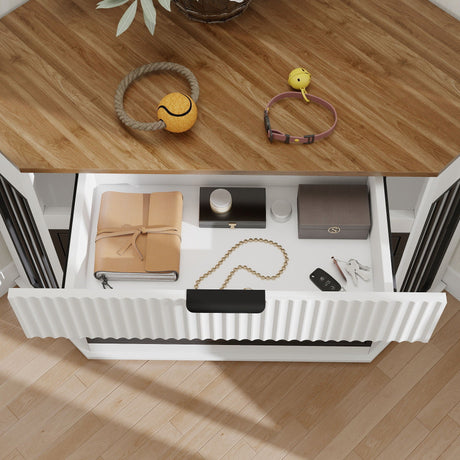 Corner Dog Crate HouseOfZazla