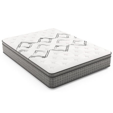 Diamond Soto Cooling Copper Conforming Hybrid Mattress - Queen Medium Feel HouseOfZazla