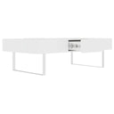 Rectangular Coffee Table With Hidden Storage HouseOfZazla