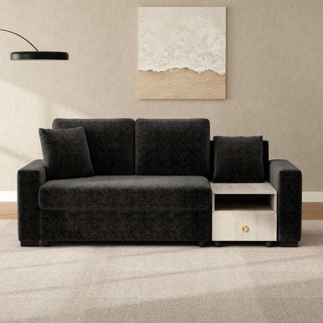 Modular Sofa Couch With Storage Armrest And Center Console HouseOfZazla