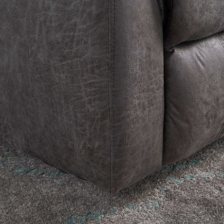 Contemporary Glider Recliner With Swivel Function HouseOfZazla