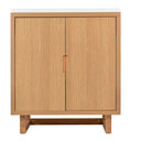 Bathroom Vanity Set With Sink, Combo Cabinet, Bathroom Storage Cabinet, Solid Wood Frame HouseOfZazla