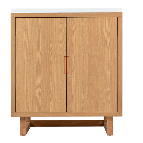 Bathroom Vanity Set With Sink, Combo Cabinet, Bathroom Storage Cabinet, Solid Wood Frame HouseOfZazla