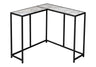 Corner Accent Console Table For Entryway, Unique L-Shaped Design HouseOfZazla