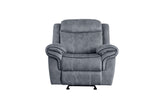 Zubaida - Two Tone Glider Recliner