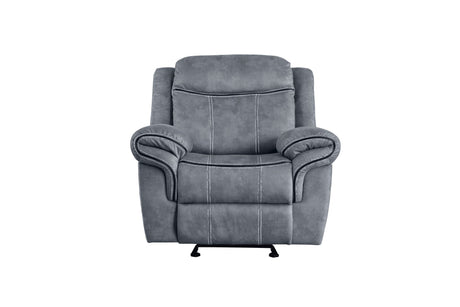 Zubaida - Two Tone Glider Recliner HouseOfZazla
