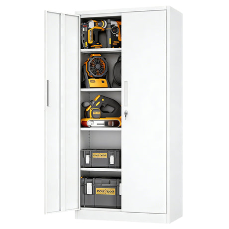 Garage Storage Cabinet HouseOfZazla