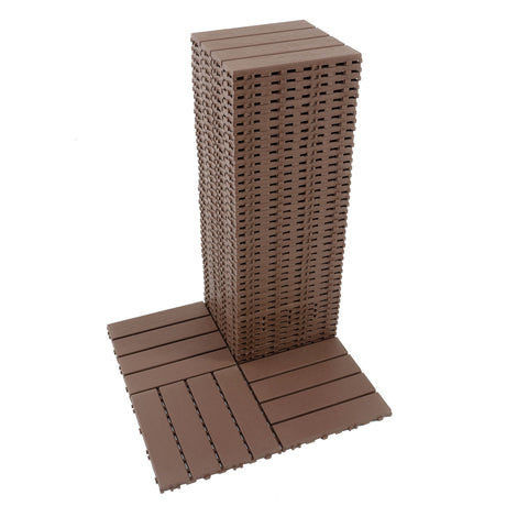 Interlocking Deck Tiles 44 Pack For Backyard HouseOfZazla