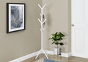 Coat Rack, Hall Tree, Freestanding, 8 Hooks, Entryway, Contemporary & Modern HouseOfZazla