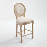 French Country 26'' Height Bar Chairs Set of 2