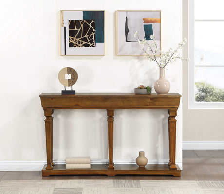 Garrison Wooden Console Table HouseOfZazla
