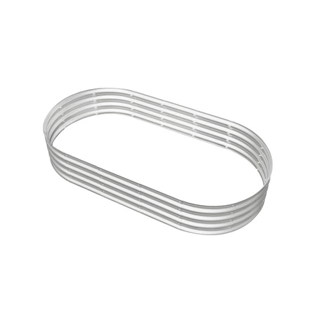 Heavy Duty Galvanized Raised Garden Bed Kit For Vegetables, Flowers & Herbs HouseOfZazla