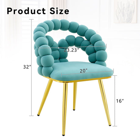 Puffy Bubble Ball Chain Chairs for Dining Room HouseOfZazla