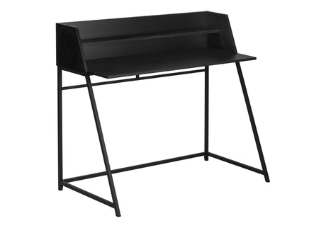 Computer Desk for Home Office Laptop with Storage Shelves, Contemporary & Modern HouseOfZazla