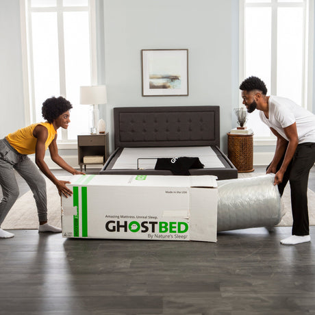 GhostBed 3D Matrix Mattress HouseOfZazla