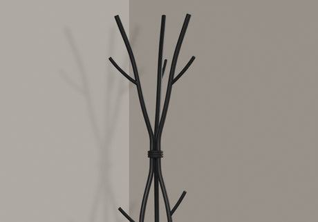 Freestanding Coat Rack Hall Tree with 11 Hooks HouseOfZazla