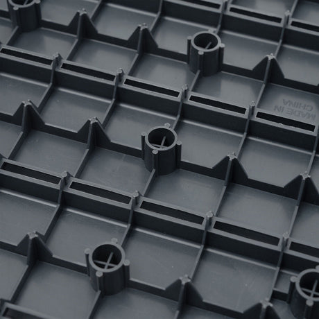 Durable Plastic Interlocking Deck Tiles, Waterproof Outdoor And Indoor Use HouseOfZazla
