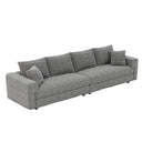 4 Seat Sofa, Deep Seat Couches With Soft Pillows HouseOfZazla