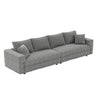 4 Seat Sofa, Deep Seat Couches With Soft Pillows HouseOfZazla