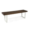 Intrinsic Outdoor Dining Bench With Slat Top HouseOfZazla