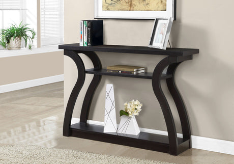 Accent Console Table For Entryway, Unique Curved Design HouseOfZazla