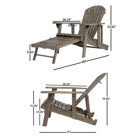 Malibu Adirondack Chair HouseOfZazla