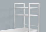 Computer Desk for Home Office with Laptop Storage Shelves