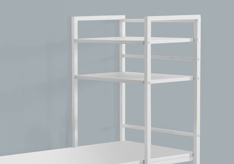 Computer Desk for Home Office with Laptop Storage Shelves HouseOfZazla