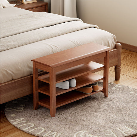 Multi Functional Double Layer Shoe Stool HouseOfZazla