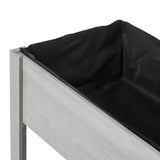 Raised Garden Bed With Legs, Elevated Planter Box For Outdoor Plants