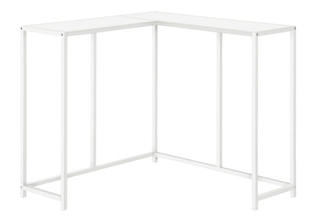 Corner Accent Console Table For Entryway, Unique L-Shaped Design HouseOfZazla